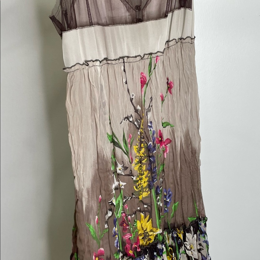 BCBG Max Azria silk sundress